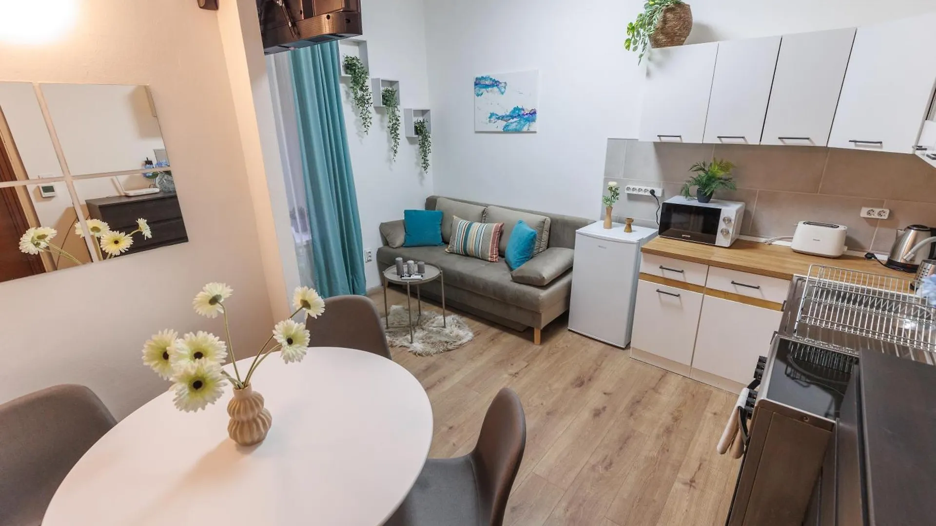Turquoise Apartment Budapest