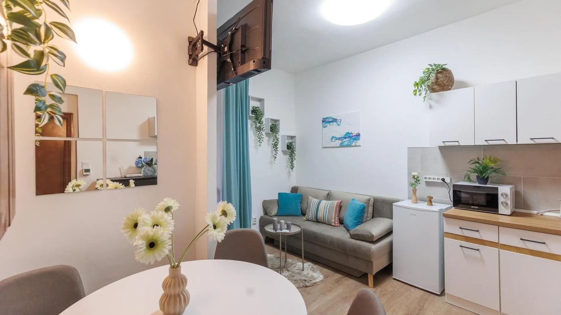 Turquoise Apartment Budapest