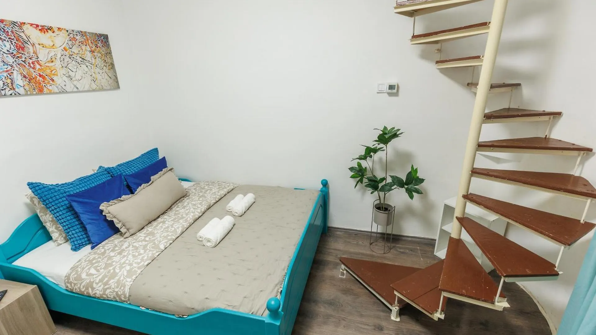 Turquoise Apartment Budapest