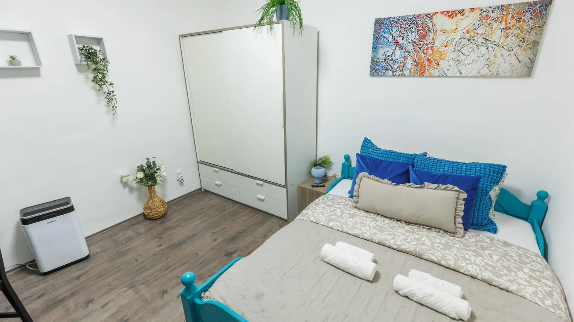 Turquoise Apartment Budapest