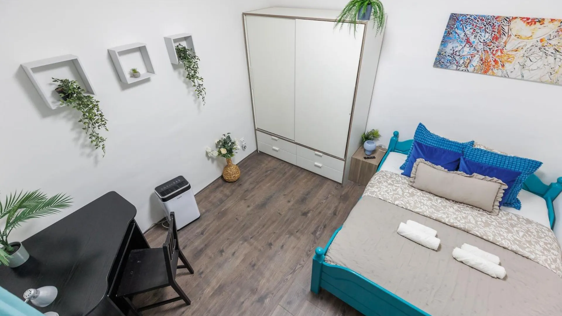 Turquoise Apartment Budapest Hungary