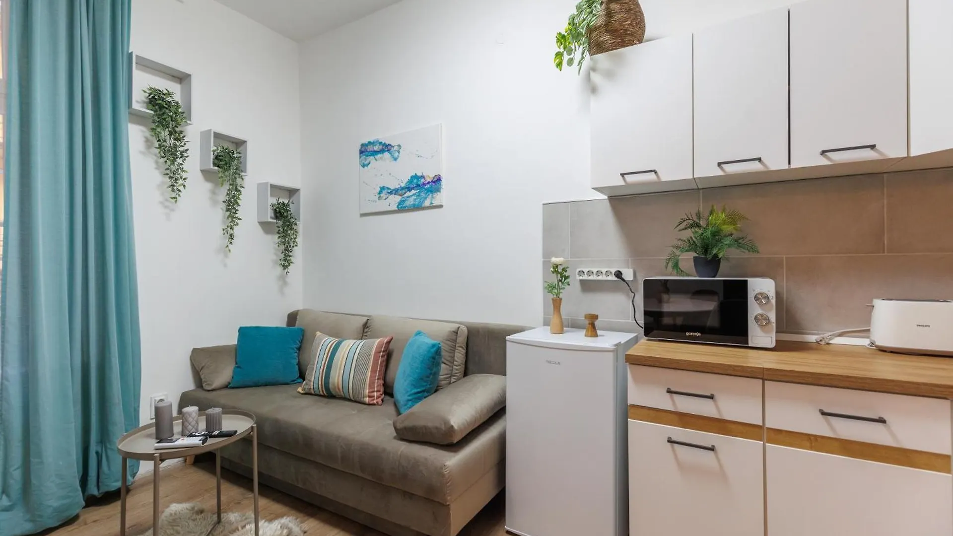 Turquoise Apartment Budapest 0*,  Hungary