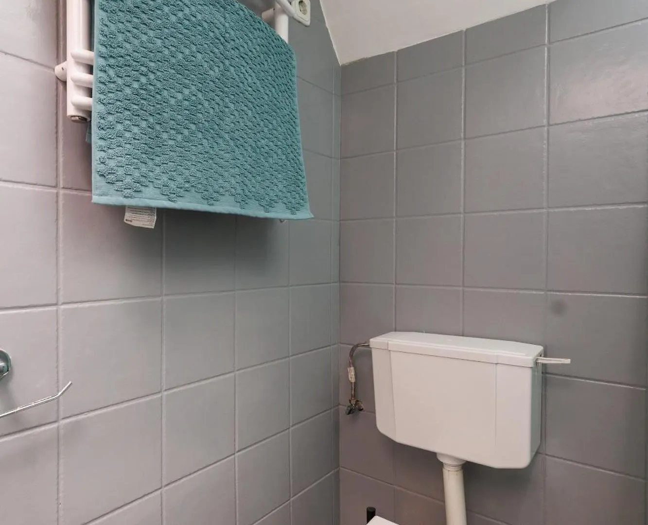Turquoise Apartment Budapest Hungary