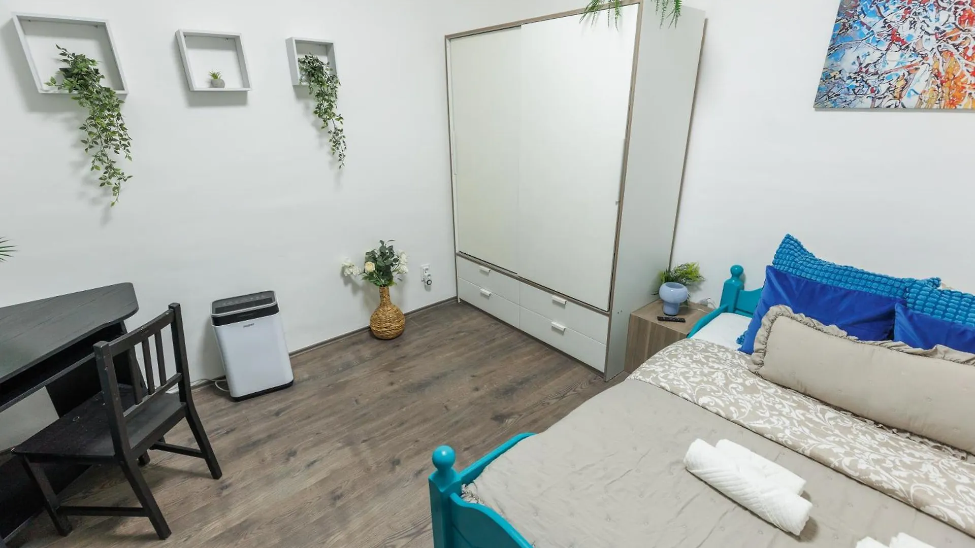 Turquoise Apartment Budapest